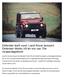 Defender leeft voort: Land Rover lanceert Defender Works V8 ter ere van 70e verjaardagsfeest