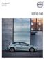 PRIJSLIJST Modeljaar april 2018 VOLVO V40