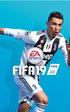 INHOUD VOLLEDIGE BEDIENING 3 HET SPEL STARTEN 12 HET SPEL SPELEN 13 FIFA ULTIMATE TEAM (FUT) 15 AFTRAP 18