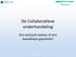 De Collaboratieve onderhandeling