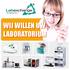 WIJ WILLEN UW LABORATORIUM