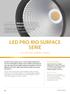 LED PRO-RIO SURFACE SERIE