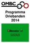 Programma Driebanden 2014