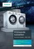 Vrijstaande toestellen. Editie Technische tabellen Siemens Home Appliances