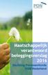 Maatschappelijk verantwoord beleggingsverslag Stichting Pensioenfonds DSM Nederland