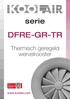 serie DFRE-GR-TR Thermisch geregeld wervelrooster