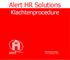 Alert HR Solutions. Klachtenprocedure