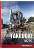 TAKEUCHI TB KG