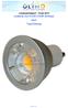 Lampmeetrapport - 16 jan 2015 Ledlamp GU10 6W 2700K dimbaar door TopLEDshop