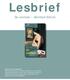 Lesbrief. De voorlezer Bernhard Schlink