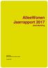 AlleeWonen Jaarrapport 2017 Jaarrekening