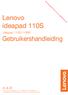 Lenovo ideapad 110S. Gebruikershandleiding. ideapad 110S-11IBR. Downloaded from