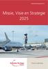 Missie, Visie en Strategie 2025