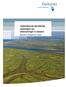 Veldonderzoek betreffende onderlagen van steenzettingen in Zeeland. Methodiek en meetgegevens en analyse