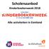 Scholenaanbod. Kinderboekenweek Alle activiteiten in Eemland