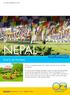 NEPAL. Parel in de Himalaya 16/11-27/11/2018 OZ GROEPSREIZEN Wie is er niet gefascineerd door Nepal, het land van de machtige Himalaya?