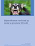 Bijtincidenten van hond op mens in provincie Utrecht