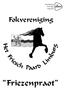 Fokvereniging. Friezenpraot