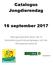 Catalogus Jongdierendag. 16 september Georganiseerd door de 6 kleindiersportverenigingen uit de Krimpenerwaard