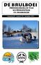 DE BRULBOEI. Verenigingsblad van Waterscouting St. Franciscus. Jaargang 46 - nummer december 2013