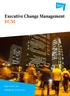 Executive Change Management ECM