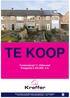 TE KOOP Fonteinstraat 11, Oldenzaal Vraagprijs ,- k.k.