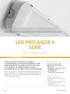 LED PRO-AQUA II SERIE