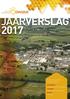 INHOUDSOPGAVE JAARVERSLAG 2017