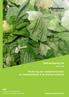 ILVO Mededeling 239. Monitoring van voedselreststromen en voedselverliezen in de Vlaamse tuinbouw