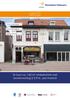 Te huur ca. 163 m² winkelruimte met bovenwoning 3.916,- per maand