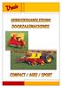 GEBRUIKSAANWIJZING DOORZAAIMACHINE COMPACT / AGRI / SPORT