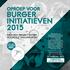 burger initiatieven 2015