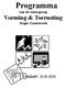 Programma. van de stuurgroep Vorming & Toerusting Regio Zaanstreek