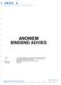 ANONIEM BINDEND ADVIES