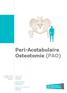 Peri-Acetabulaire Osteotomie (PAO)
