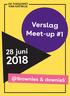 DE TOEKOMST VAN KATWIJK. Verslag Meet-up #1. & downies