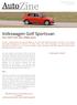 Volkswagen Golf Sportsvan