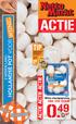 HOLLANDSE POT VOOR WEINIG ACTIE ACTIE ACTIE 2 WEKEN LANG Witte champignons BAK 250 GRAM