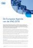 De Europese Agenda van de VNG 2018