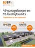 49 garageboxen en 15 bedrijfsunits