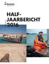 HALF- JAARBERICHT 2016 JAARBERICHT 2016 HALF-