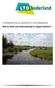 LTO Nederland visie op waterbeheer in veenweidegebieden. Wat te doen aan bodemdaling en slappe bodems?