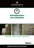 Informatiebrochure voor professionals