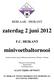 zaterdag 2 juni 2012 minivoetbaltornooi