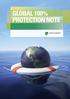 GLOBAL 100% PROTECTION NOTE