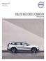 VOLVO V60 CROSS COUNTRY