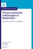 75 jaar nationale rekeningen in Nederland
