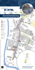 Overzichtstekening. ontwerp route STA-P. verbinding park Stapelen en Sint Petrusbasiliek