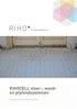 RIHOCELL vloer-, wanden plafondsystemen