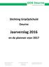Stichting GripOpSchuld Deurne. Jaarverslag en de plannen voor 2017